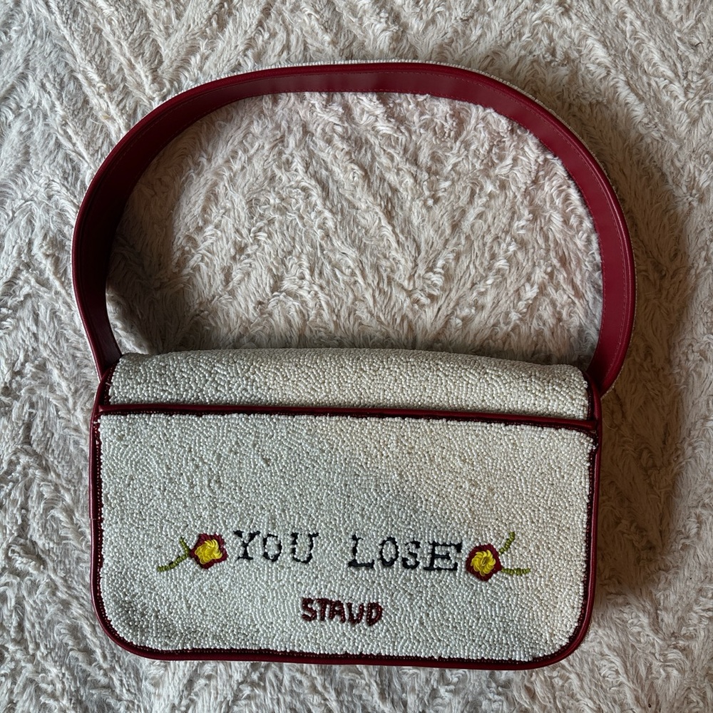 STAUD We Win Tommy Embroidered Bag - Picture 2 of 4